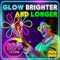 Bulk Party Supplies 205 Piece Glow in The Dark 100 Glow Sticks with Eye Glasses, Bracelets, and Connectors